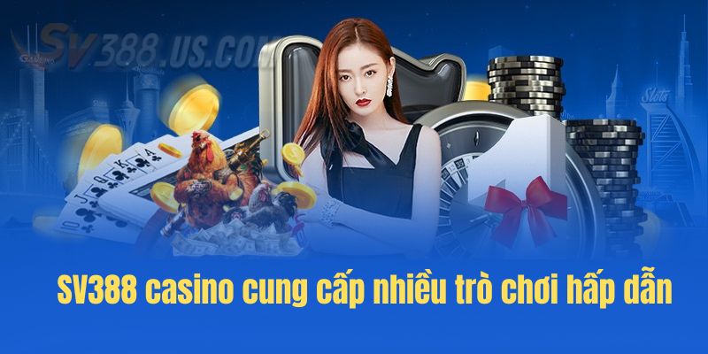 Sức hấp dẫn của các sảnh casino