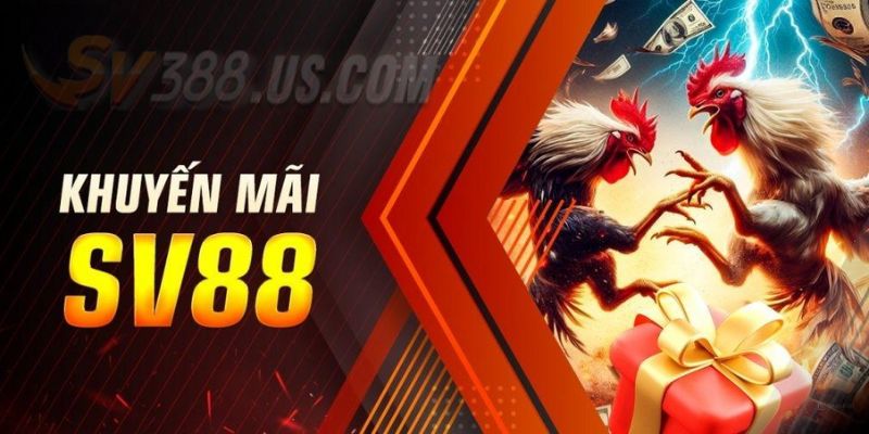 SV388 Casino có nhiều khuyến mãi